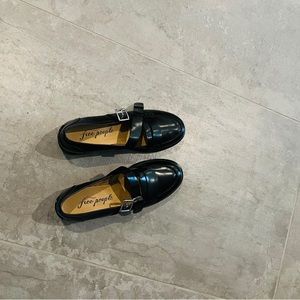 RESERVED for @pm66 - Used Free People Oxfords